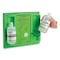 Honeywell Double Bottle Sterile Saline Eye Wash Wall Station, 16 oz Bottles, 2 Bottles per Station, 4PK 320004650000 - alternate 2