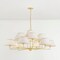 Hudson Valley Lighting Durland 13 Light Chandelier in Aged Brass 7413-AGB - alternate 3