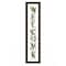 Homeroots Welcome Sign II 3 Black Framed Print Wall Art 407669 - alternate 1