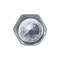 Auveco 5/16in x 3/4in Indented Hex Head Tapping Screw 1/2in Hex Zinc, 100PK 2110 - alternate 2