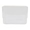 Martha Stewart Kerry 12 Pack Plastic Stackable Office Desk Drawer Organizers with Gold Trim, 3 x 3 BE-PB9052-G-12-CLRGLD-MS - alternate 5
