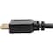 Tripp Lite HIGH-SPEED HDMI CABLE W/ GRIPP P568-030-BK-GRP - alternate 1