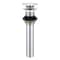 Grohe Bathroom Sink Pop-Up Drain W/O Overflow 48657000 - alternate 2