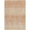 Homeroots 10' X 14' Salmon And Ivory Abstract Washable Indoor Outdoor Area Rug 587427 - alternate 3