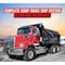 Mytee Products Complete Electric Aluminum 4-Spring Dump Truck Tarp System with 6 ft6 in x 18 ft Mesh Tarp T4SM-PVCM66-18-KIT - alternate 3