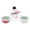 Fizz Make Your Own Desktop Snowman Craft Set Multicolored 100273 - alternate 2