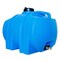 Waterprepared 35 Gallon Blue Horizontal Utility Tank WW-35 GALBLU DS - alternate 1