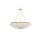 Hudson Valley Lighting Summerside 37 in. Pendant Vintage Gold Leaf 1706-VGL - alternate 4