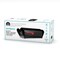Gibraltar Mailboxes OM160B01 Mailbox, 1475 cuin Capacity, Steel, Powdered, 812 in W, 237 in D, 106 in H, Black OM160BAM - alternate 2