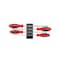 Tekton Slotted Screwdriver Set with Modular Organizers - 8 Inch Shanks, 4-Piece (4 - 8 mm) DWS90110 - alternate 1