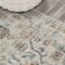Jonathan Y Shaemus Bohemian Medallion Low-Pile Machine-Washable Cream/Terra 5 ft. x 8 ft. Area Rug WSH320B-5 - alternate 4