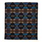 Homeroots Sunset Tribal Print Throw Blanket 470423 - alternate 3