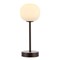 Jonathan Y Natalia 12.25" Modern Minimalist Iron Rechargeable Integrated Portable LED Table Lamp, Oil Rubbed Bro JYL7108B - alternate 1
