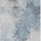 Homeroots 8' X 10' Sky Blue Gray And Ivory Abstract Washable Indoor Outdoor Area Rug 617422 - alternate 3