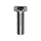 Auveco 7/16in-14 x 1 1/4in Grade 5 Cap Screw Zinc, 50PK 5477 - alternate 1