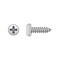 Hillman Sheet Metal Screws No. 12 S X 1-1/4in L Phillips Pan Head 100 Zinc-Plated 80099 - alternate 4