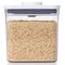 Oxo Good Grips POP Food Container, 2.8 qt Capacity, Plastic, Clear, 6-1/2 in L, 6-1/2 in W, 6.3 in H 11233600 - alternate 2
