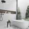 Apollo Tile White 12x24 Thassos Marble Polished Subway Floor and Wall Tile 10 sqft/case, 5PK APLFTS881224PA - alternate 2