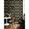 A-Street Prints Filippa Navy Tulip Wallpaper 4080-44106 - alternate 3