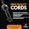 Xpose Safety Bungee Ball Cords 6 100-PK Heavy Duty Assorted Colors Stretch Rope with Ball Ties, 100PK BB-6M-100-X - alternate 3