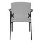 Office Star Products FL Series Guest Chair, Charcoal FL38610-U42 - alternate 4
