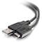 C2G 10FT USB 2.0 USB-C TO USB-A CABLE M/M - BLACK 28872 - alternate 6