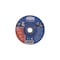Century Drill & Tool Metal Grinding Wheel, Type 27, 6 in Dia, 1/4 in Thick, 7/8 in Arbor Hole Size, Aluminum Oxide 75549 - alternate 1