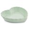 Martha Stewart 11in Heart Shaped Stoneware Cake Pan in Mint 128887.01 - alternate 2