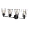 Jonathan Y Evelyn 29.5" 4-light Metal Vanity Light, Oil Rubbed Bronze JYL7422A - alternate 4