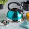 Mr. Coffee Flintshire 1.75 Quart Whistling Stovetop Tea Kettle in Turquoise 127555.01 - alternate 5
