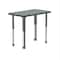 Correll Rectangle 27 in W, 20 in L, 25 in to 35 in H, Particleboard, Gray Granite AD2027TF-REC-15-13-39 - alternate 1