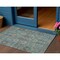 Homeroots 3' X 5' Teal Blue Aqua And Beige Oriental Washable Indoor Outdoor Area Rug 582134 - alternate 1