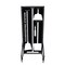 5S Supplies Housekeeping Shadow Board Broom Station V14, Black / White, Kit + Stand HSB-V14-BLACK/WHITE-KIT-STAND - alternate 1