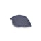 Homeroots 6in Blue Conch Shell Cast Iron Vanity Tray 483175 - alternate 3