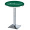 Holland Bar Stool Co 36" Chrome South Florida Pub Table, 36" dia. Top L217C3636SouFla - alternate 1