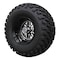 Antego 22x11.00-10 with 10x7 Fusion Glossy Black Wheels for Golf Cart Single A1070139009130422110010 - alternate 4