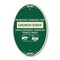 Signmission Reserved Parking for Church Staff Unauthorize, 12 In X 18 In Architectural, Heavy Gauge Aluminum A-OV-G-1218-23124 - alternate 1