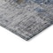 Homeroots 5' X 8' Blue And Gray Floral Washable Indoor Outdoor Area Rug 605074 - alternate 4