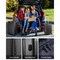 Suitour 3 Piece Luggage Sets Expandable, Hardshell Travel Suitcase with Double Spinner Wheels and TSA Lock,  APLUGSETSBLK - alternate 4