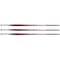 Da Vinci COLLEGE Student Brush, Synthetic, Acrylic & Oil, Filbert, Series 8750, Size 6, 3PK VA-8750_6 - alternate 2