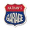 Signmission Nathan's Garage, 12 Inch X 12 Inch, Aluminum Metal Sign SHI-A-12-383-NATHAN - alternate 1