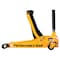 Perform Tool Jack Floor Jack; Hydraulic; 6000 Pound Capacity; 197/8 In Max Lift Height; Yellow; Steel W1617 - alternate 4