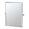 Gatco Latitude II 32.5" Framed Rectangle Mirror, Chrome 4249FS - alternate 1