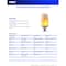 Feit Electric Feit Flame Bulb S6 E26 (Medium) LED Bulb Warm Candle Light 30 Watt Equivalence 1 pk C/FLAME2/LED - alternate 4