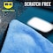 Wd-40 Extra Absorbent Microfiber Towel - Blue Color, 50PK L40110 - alternate 3