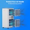 Edendirect 6,000 BTU Portable Air Conditioner Cools 450 Sq. Ft. with Heater, Dehumidifier and Remote in White ED-OX-10KH - alternate 4