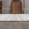 Jonathan Y Fawning Two-Tone Striped Classic Low-Pile Machine-Washable Cream/Light Gray 3 ft. x 5 ft. Area Rug WSH304B-3 - alternate 4