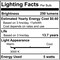 Bulbrite LED Filament 5w Dimmable 7.5 Inch T9 Light Bulb (E26) Base - 3000K (Soft White), 300 Lumens, 4PK 862772 - alternate 5