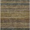 Homeroots 5' X 8' Brown And Gray Striped Washable Indoor Outdoor Area Rug 615831 - alternate 3