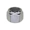 Auveco 1/2in-13 Nylon Insert Hex Stop Nut Zinc, 50PK 9547 - alternate 1